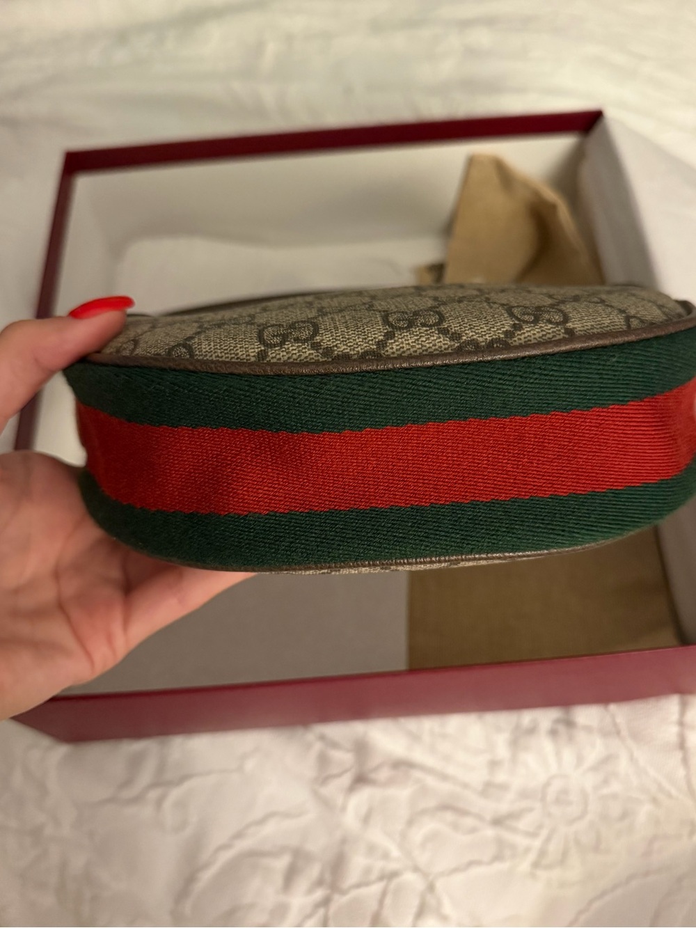 Gucci Ophidia bag AUTHENTIC 100% - Picture 6 of 8